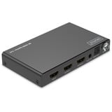 Digitus DS-55339, Splitter HDMI negro