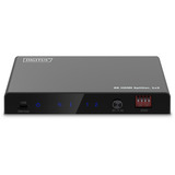 Digitus Divisor HDMI 8K, 1x2, Splitter HDMI negro