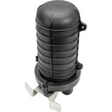 Digitus Manguito de cúpula LWL, para 48 fibras, Caja/Carcasa negro