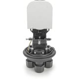 Digitus Manguito de cúpula LWL, para 48 fibras, Caja/Carcasa negro