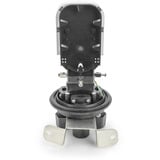 Digitus Manguito de cúpula LWL, para 48 fibras, Caja/Carcasa negro