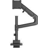 Digitus Soporte para monitor individual, 57", 27 kg, Soporte de monitor negro