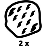 EINHELL 2093246, Rueda de esmeril 