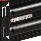 EINHELL Clavadora a batería Power X-Change TE-CN 18 Li - Solo, 18 Voltios, Nagler rojo/Negro