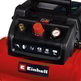 EINHELL Compresor TC-AC 190/6/8 OF rojo/Negro