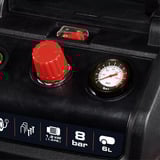 EINHELL Compresor TC-AC 190/6/8 OF rojo/Negro