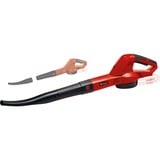 EINHELL GE-CL 18/1 Li E-Solo 210 kmh, Soplador de hojas rojo/Negro, Soplador manual, 210 kmh, 105 m³/h, Negro, Rojo, 12000 RPM, Batería