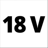 EINHELL Power X-Change Taladro atornillador TE-CD 18/40 Li BL - Solo, 18 Voltios, Taladro/destornillador rojo/Negro