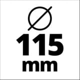 EINHELL Power X-Change Werkzeug-Set TE-TK 18/2 Li Kit, Kit de herramientas rojo/Negro