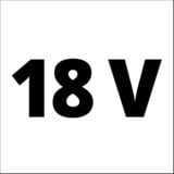 EINHELL Power X-Change Werkzeug-Set TE-TK 18/2 Li Kit, Kit de herramientas rojo/Negro