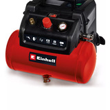 EINHELL TC-AC 190/6/8 OF, Compresor rojo/Negro