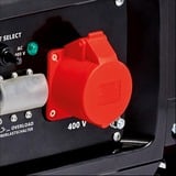 EINHELL TC-PG 65/E5, Generador rojo/Negro