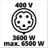 EINHELL TC-PG 65/E5, Generador rojo/Negro