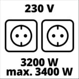EINHELL TC-PG 65/E5, Generador rojo/Negro