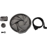 EcoFlow EFA-SHOWERKIT, Bomba negro