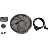 EcoFlow Wave 3 kit de ducha, bomba de ducha y cubo plegable negro