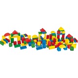 Eichhorn Bloques de construcción de madera de colores Eichhorn, Juegos de construcción 