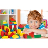 Eichhorn Bloques de construcción de madera de colores Eichhorn, Juegos de construcción 