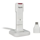 FRITZ! FRITZ!WLAN Stick 6700, Adaptador Wi-Fi blanco/Rojo