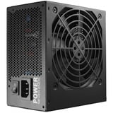 FSP HEXA 85+ PRO 650W, Fuente de alimentación de PC negro