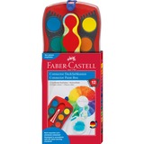 Faber-Castell Connector paint box, Caja de pintura rojo