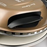 G3 Ferrari Delizia fabricante de pizza y hornos 1 Pizza(s) 1200 W Negro, Bronce, Horno de pizza cobre, 1 Pizza(s), Acero inoxidable, 31 cm, Mecánico, 400 °C, EN 60335-2-9:A13/2010