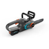 GARDENA PowerSaw 250/18V P4A solo, 14790-55, Motosierra gris/Turquesa