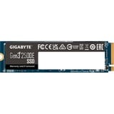 GIGABYTE Gen3 2500E SSD 2TB M.2 PCI Express 3.0 NVMe 3D NAND, Unidad de estado sólido 2 TB, M.2, 2400 MB/s
