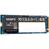 GIGABYTE Gen3 2500E SSD 2TB M.2 PCI Express 3.0 NVMe 3D NAND, Unidad de estado sólido 2 TB, M.2, 2400 MB/s