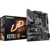GIGABYTE X570S UD (rev. 1.0) AMD X570 Zócalo AM4 ATX, Placa base AMD, Zócalo AM4, AMD Ryzen™ 3, 2nd Generation AMD Ryzen™ 3, 3rd Generation AMD Ryzen™ 3, AMD Ryzen™ 5, 2nd..., Zócalo AM4, DDR4-SDRAM, 128 GB