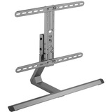 HAGOR HA Tablestand L, Soporte plateado