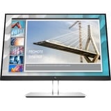 HP E-Series E24i G4 61 cm (24") 1920 x 1200 Pixeles WUXGA Negro, Plata, Monitor LED negro/Plateado, 61 cm (24"), 1920 x 1200 Pixeles, WUXGA, 5 ms, Negro, Plata