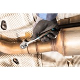 Hazet Carraca de dientes finos HiPer 3/8" negro/Azul