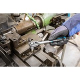 Hazet Carraca de dientes finos HiPer 3/8" negro/Azul