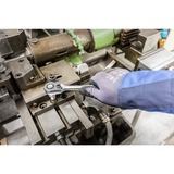 Hazet Carraca de dientes finos HiPer 3/8" negro/Azul