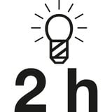 Hazet Luz de bolsillo LED con carga inalámbrica, Luz de LED 