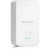 Hewlett Packard Enterprise Paquete de punto de acceso Instant On de red con PSU Dual Radio 2x2 Wi‑Fi 6 (RW) AP22D blanco