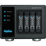 HighPoint RS6541AW, RAID-Gehäuse negro