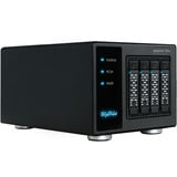 HighPoint RocketStor 6541AW 4-Bay PCIe 4.0 x16 NVMe, Carcasa RAID negro