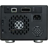 HighPoint RocketStor 6541AW 4-Bay PCIe 4.0 x16 NVMe, Carcasa RAID negro