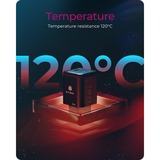 ICY BOX IB-PS1020-PD, Cargador negro