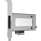 Icy Dock ExpressSlot Elite MB840M5P-B, Tarjeta de interfaz negro/Plateado