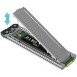 Icy Dock ExpressSlot Elite MB840M5P-B, Tarjeta de interfaz negro/Plateado