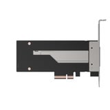 Icy Dock MB840M5P-B, Tarjeta de interfaz negro/Plateado