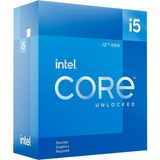 Intel® Core i5-12600KF procesador 20 MB Smart Cache Caja Intel® Core™ i5, LGA 1700, Intel, i5-12600KF, 64 bits, Intel® Core™ i5 de 12ma Generación, en caja