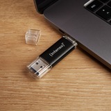 Intenso 3539490 unidad flash USB 64 GB USB Type-A / USB Type-C 3.2 Gen 1 (3.1 Gen 1) Antracita, Lápiz USB antracita/Transparente, 64 GB, USB Type-A / USB Type-C, 3.2 Gen 1 (3.1 Gen 1), 70 MB/s, Tapa, Antracita