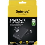 Intenso Powerbank S10000, Banco de potencia gris