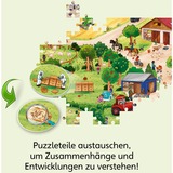 KOSMOS 682651 puzzle Puzzle rompecabezas 54 pieza(s) Granja 54 pieza(s), Granja, 5 año(s)