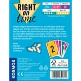 KOSMOS Justo a tiempo, Juegos de cartas 