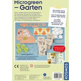 KOSMOS Microgreen Juguetes y kits de ciencia para niños, Caja de experimentos Kit de excavación, Biología, 6 año(s), Multicolor
